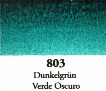 Preview: Schellacktusche 803 Dunkelgrün 30 ml (100 ml=20,90 €)